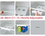 soda can dispenser for refrigerator