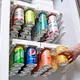 soda can dispenser for refrigerator