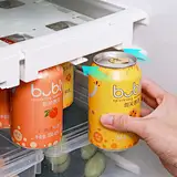 soda can dispenser for refrigerator